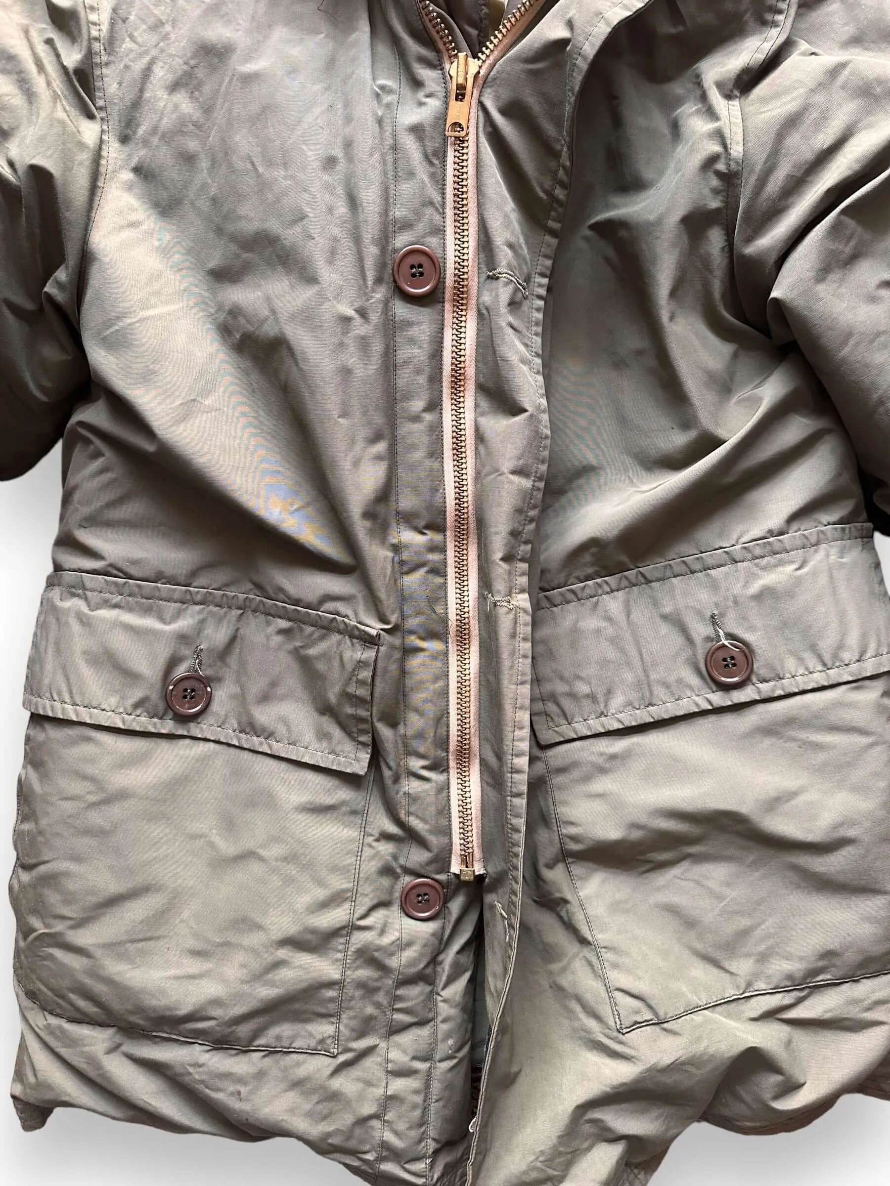 Vintage Green Eddie Bauer Down Blizzard Proof Parka SZ M