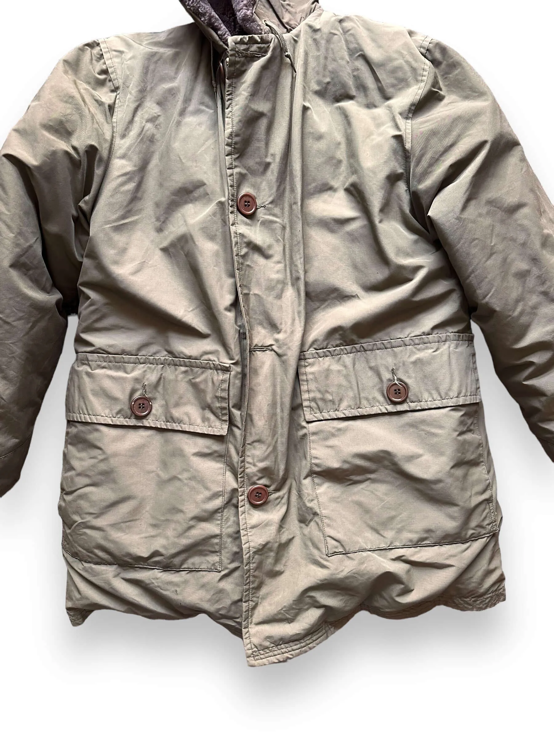 Vintage Green Eddie Bauer Down Blizzard Proof Parka SZ M