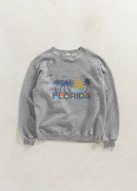 Vintage Jerzees "Florida" Souvenir Sweatshirt Size M/L