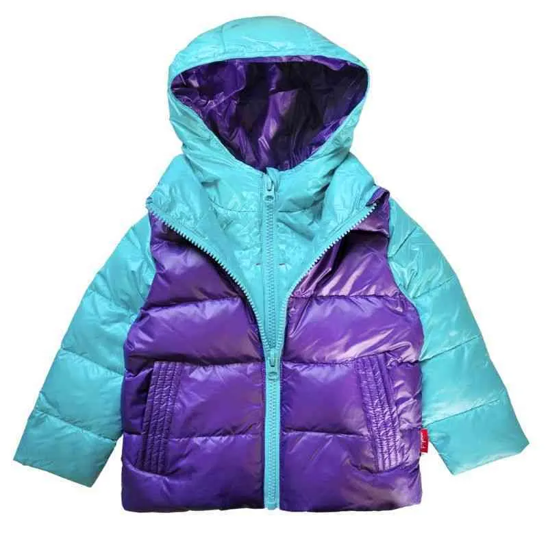Winter Snuggle-Up 4 Pieces Gift Set Down Aqua / Purple