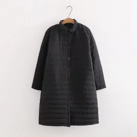 Winter/Spring Coat 2019 women's winter spring light weight cotton Jacket coat