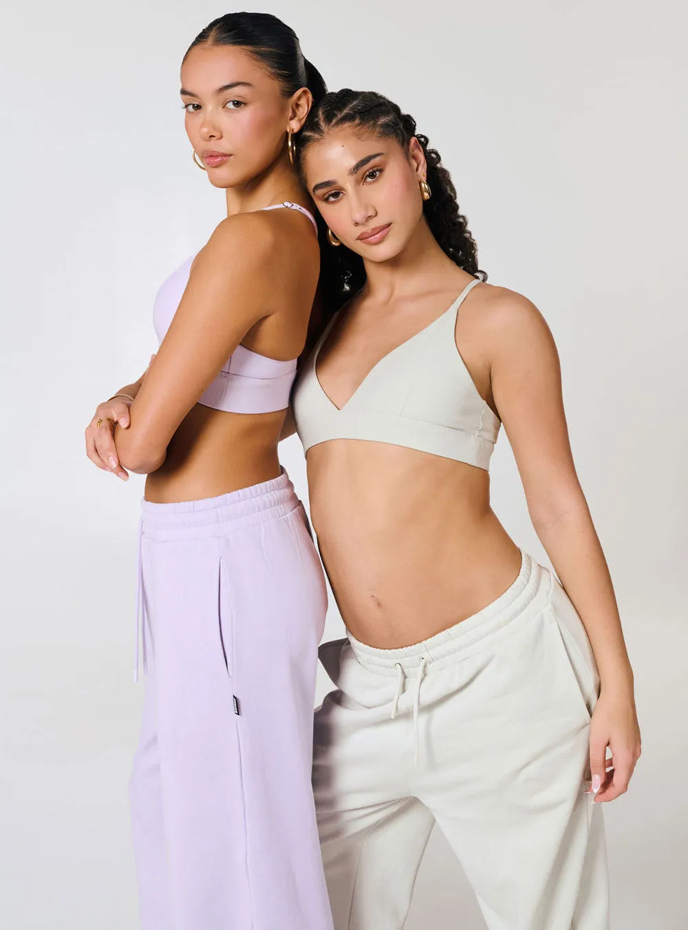 Women's It's A Vibe Flared Pants Lavender
