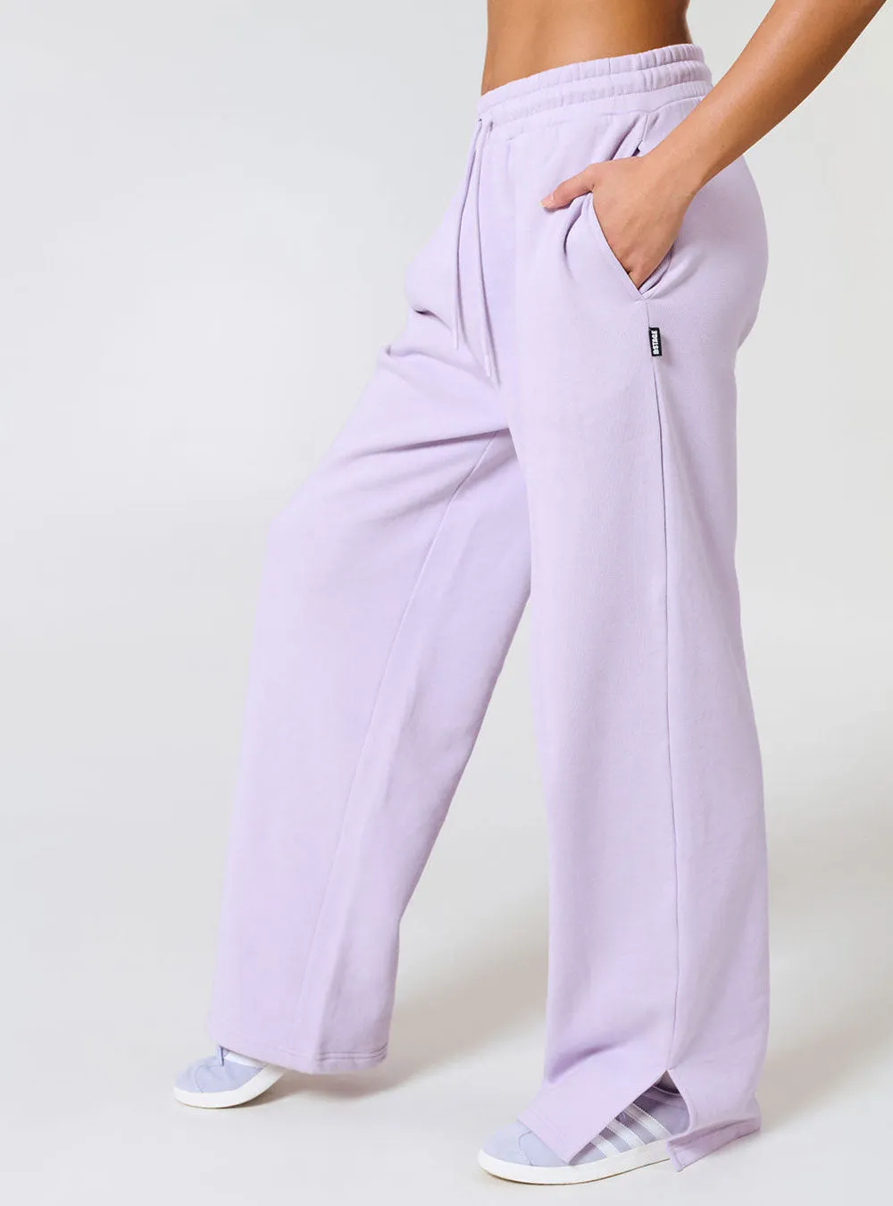 Women's It's A Vibe Flared Pants Lavender