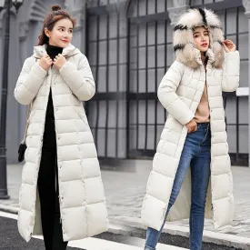 X Profile Long Down Parkas