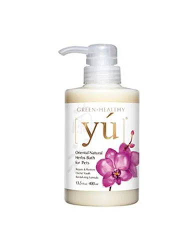 YU Orchid Youth Revitalizing Formula Pets Shampoo (2 sizes)