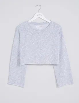 Zaria Crop Sweatshirt